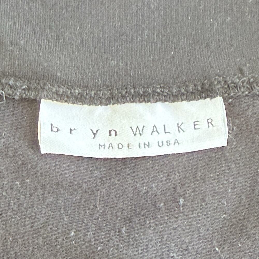 Bryn Walker Dress Size 2X Black Short Sleeve Knee Length Pockets Knit - Picture 5 of 8